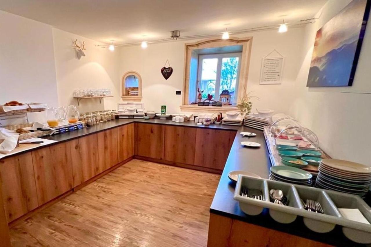 Wellnesshotel Waldruh Bad Kohlgrub Dış mekan fotoğraf