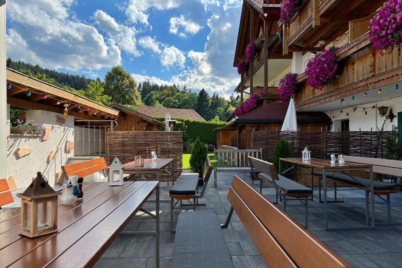 Wellnesshotel Waldruh Bad Kohlgrub Dış mekan fotoğraf