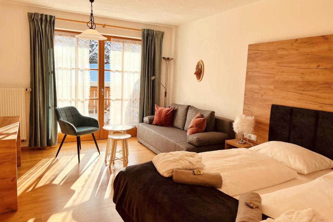 Wellnesshotel Waldruh Bad Kohlgrub Dış mekan fotoğraf