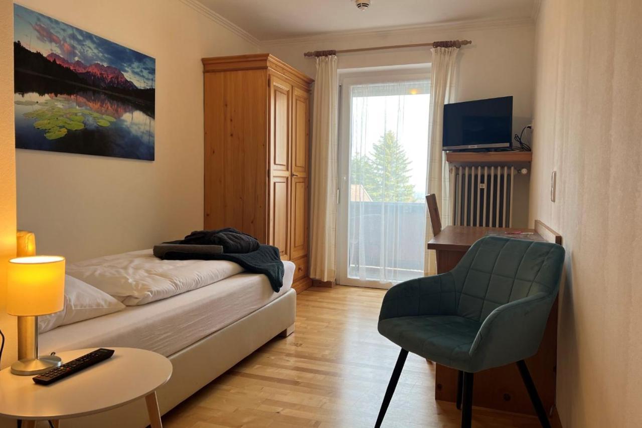 Wellnesshotel Waldruh Bad Kohlgrub Dış mekan fotoğraf