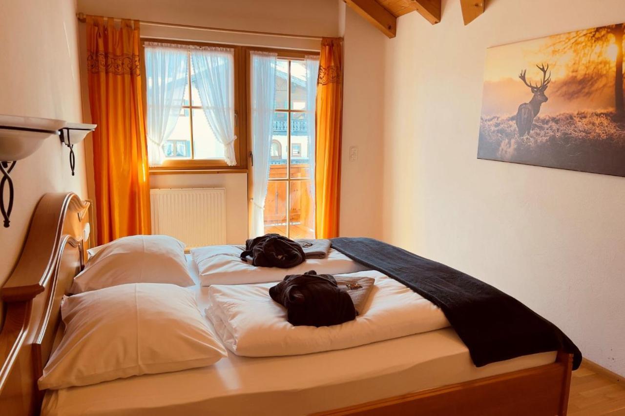 Wellnesshotel Waldruh Bad Kohlgrub Dış mekan fotoğraf