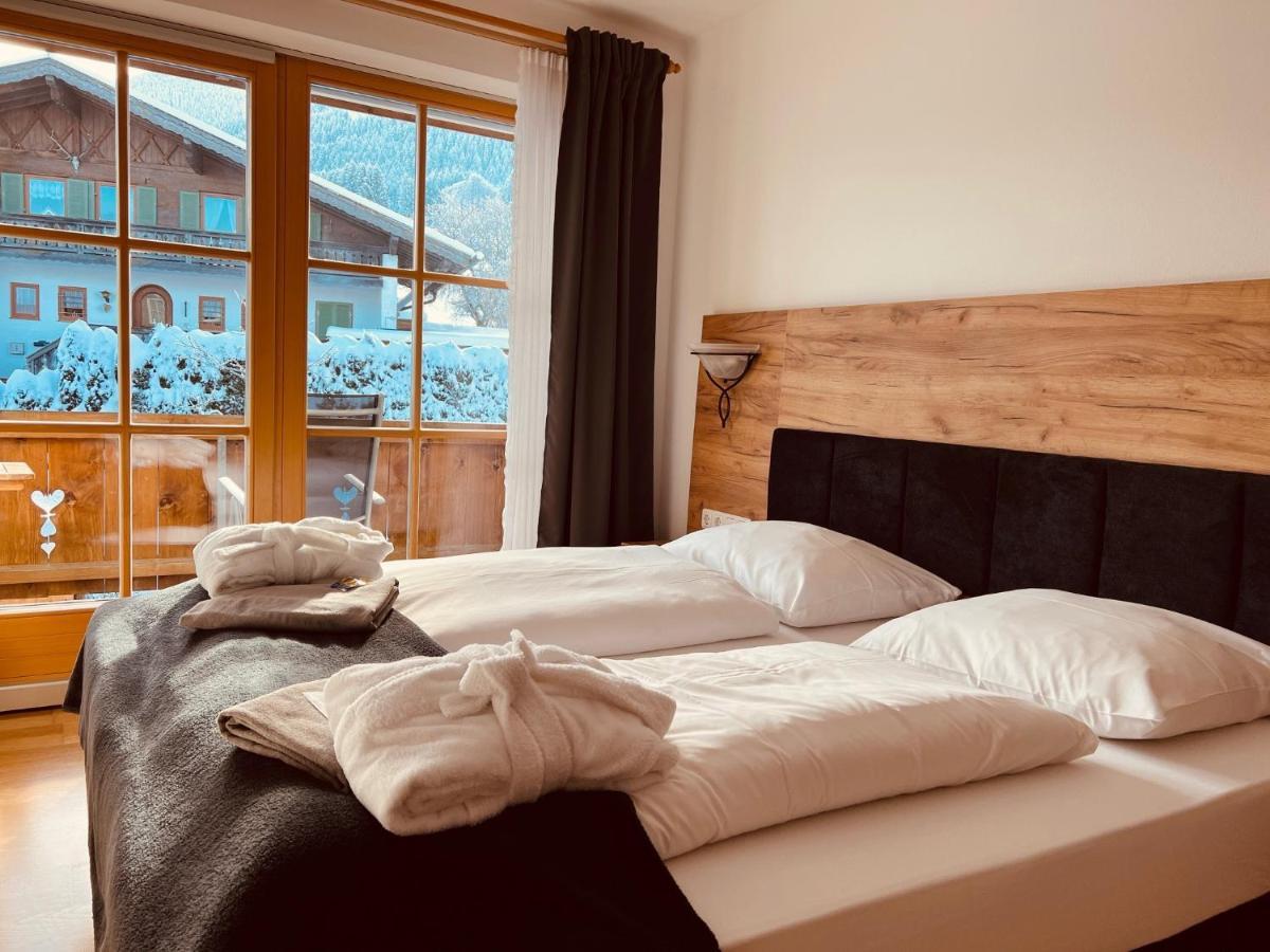 Wellnesshotel Waldruh Bad Kohlgrub Dış mekan fotoğraf