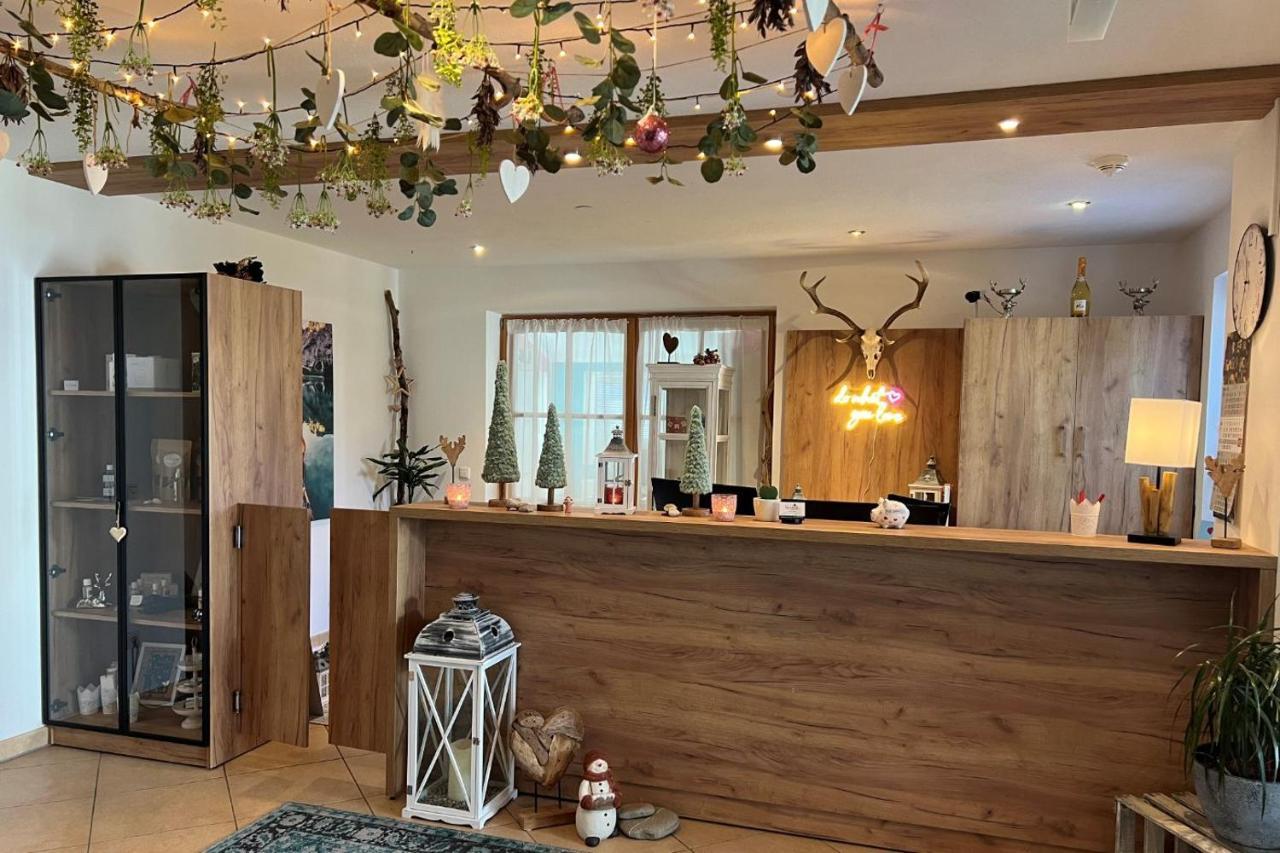 Wellnesshotel Waldruh Bad Kohlgrub Dış mekan fotoğraf