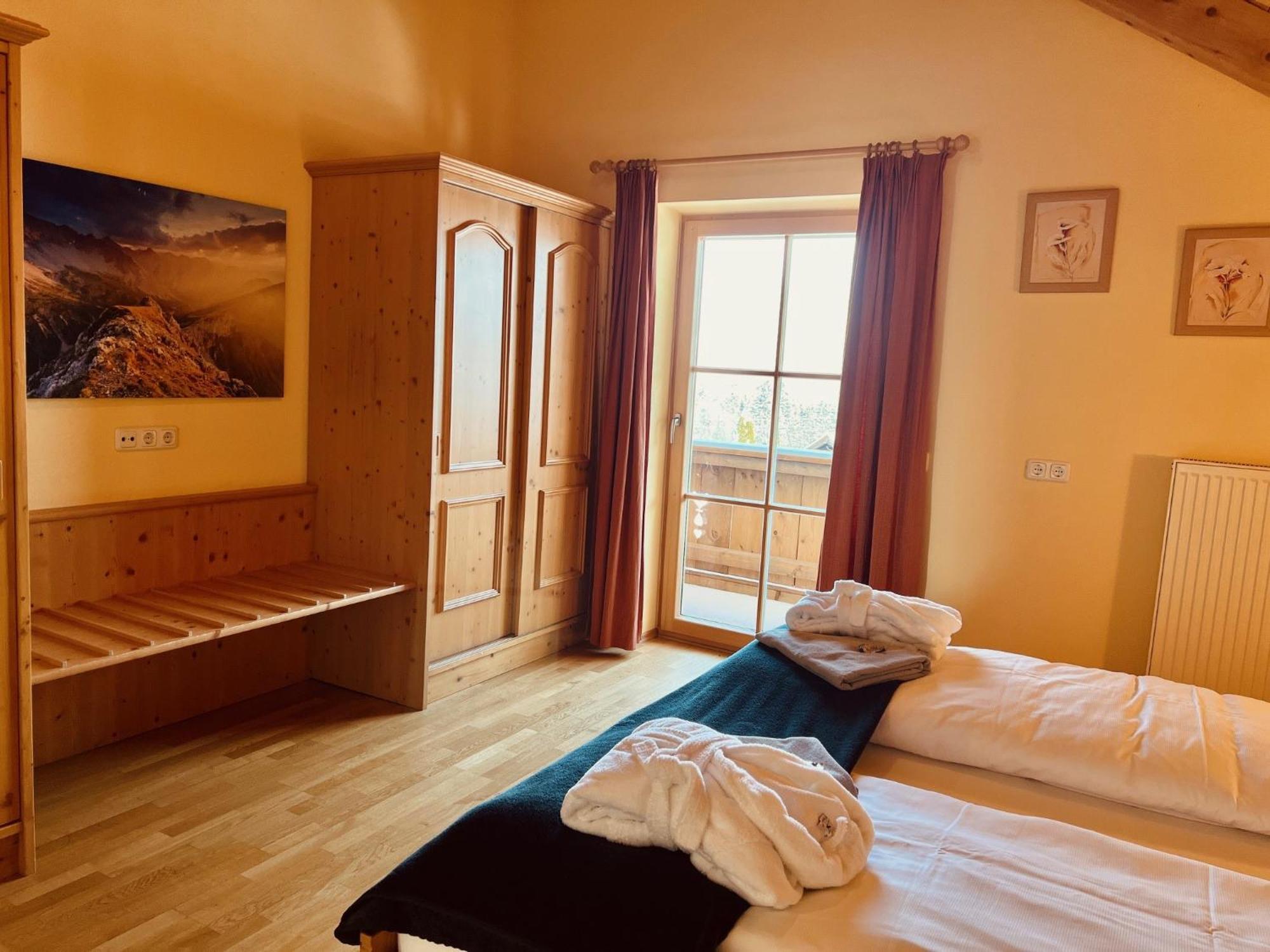 Wellnesshotel Waldruh Bad Kohlgrub Dış mekan fotoğraf