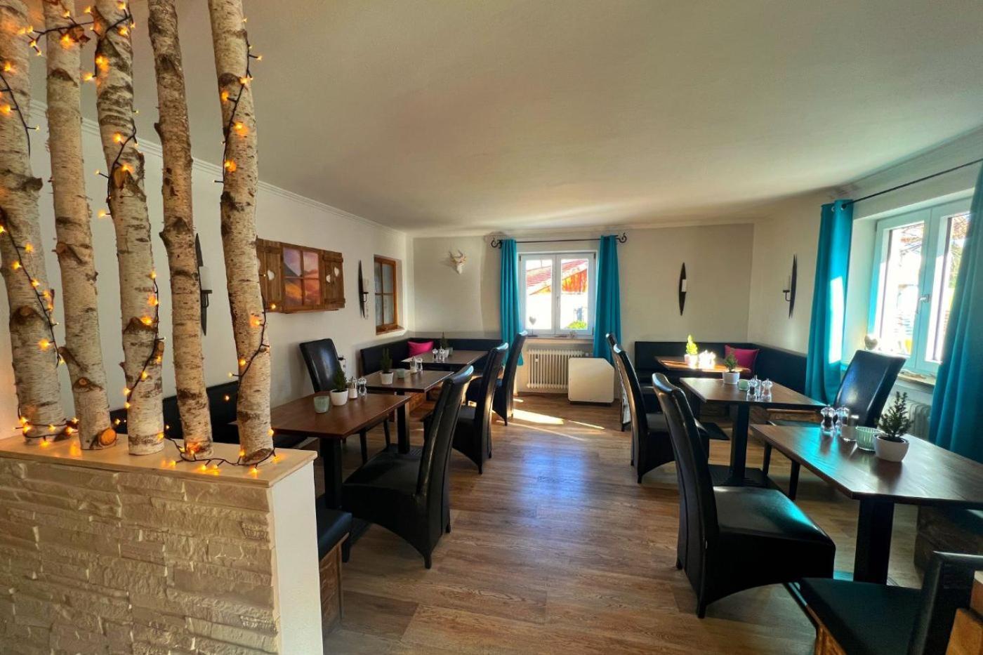 Wellnesshotel Waldruh Bad Kohlgrub Dış mekan fotoğraf