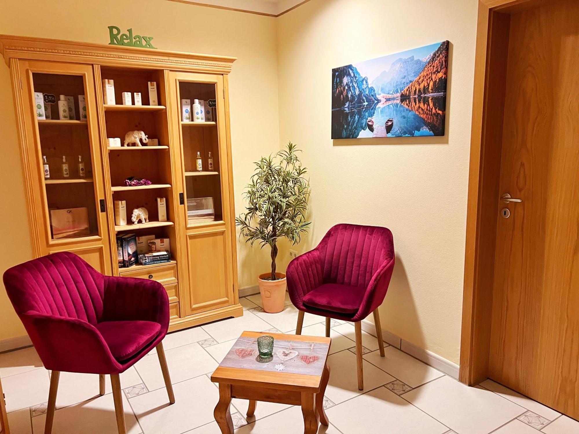Wellnesshotel Waldruh Bad Kohlgrub Dış mekan fotoğraf