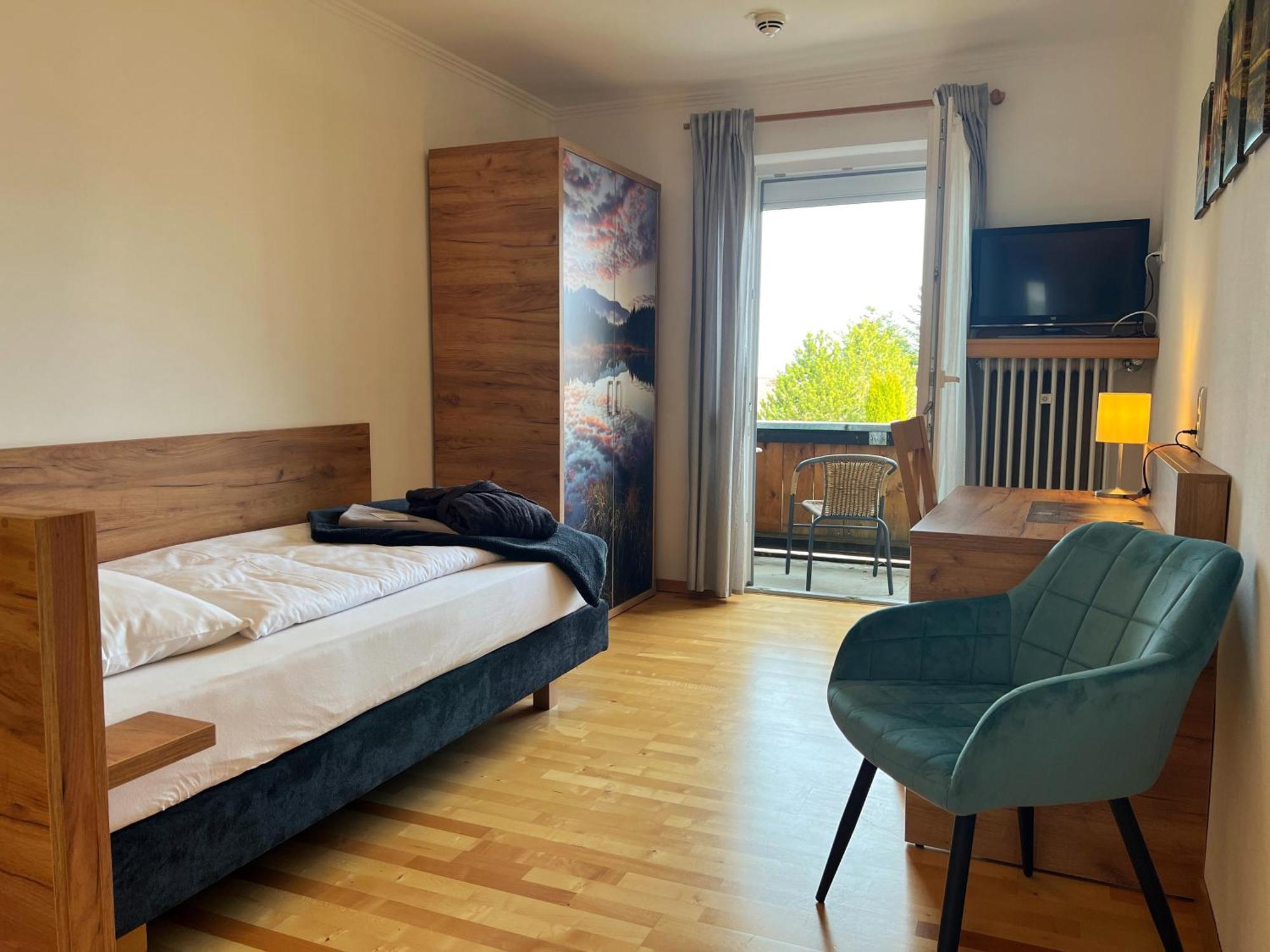 Wellnesshotel Waldruh Bad Kohlgrub Dış mekan fotoğraf