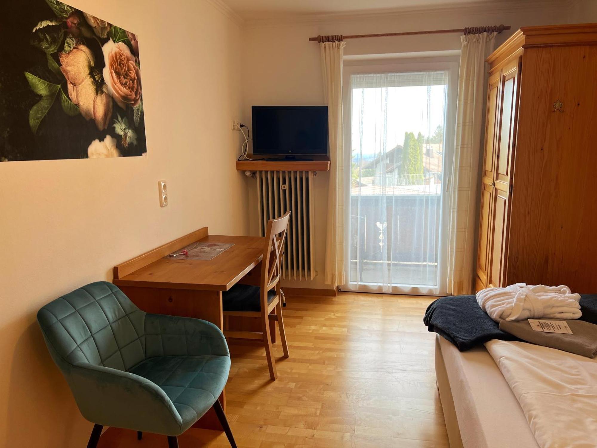 Wellnesshotel Waldruh Bad Kohlgrub Dış mekan fotoğraf