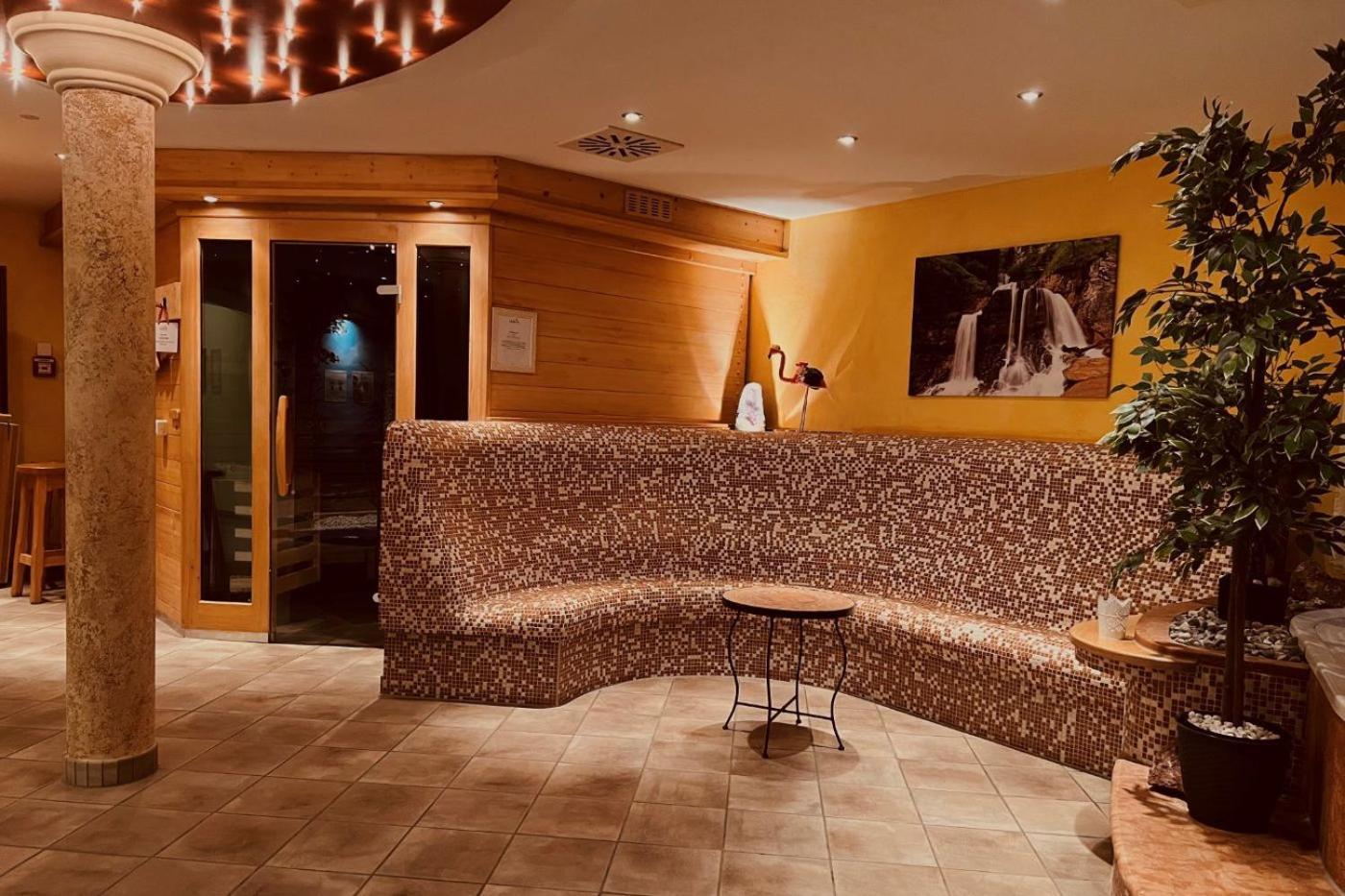 Wellnesshotel Waldruh Bad Kohlgrub Dış mekan fotoğraf