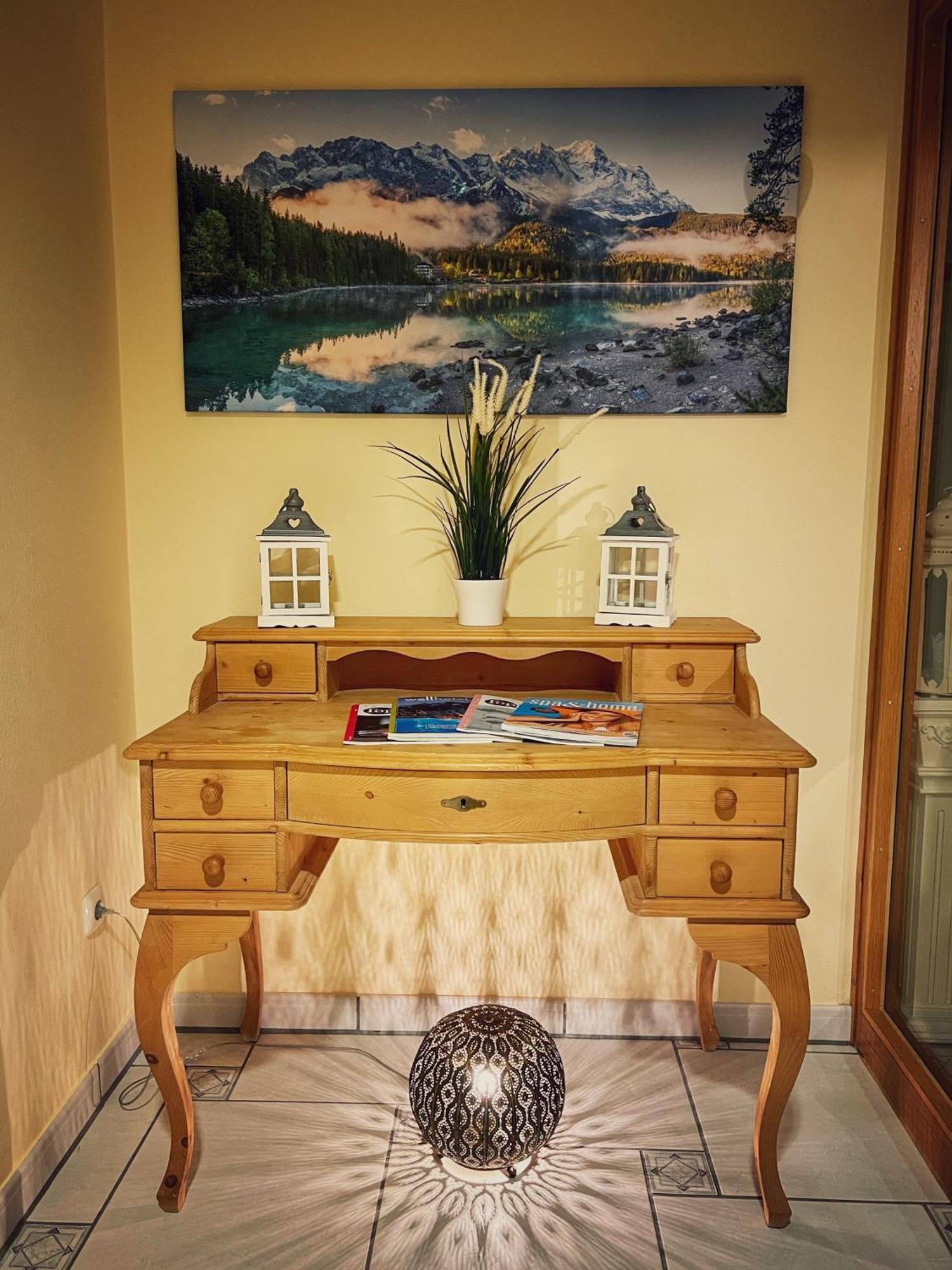 Wellnesshotel Waldruh Bad Kohlgrub Dış mekan fotoğraf