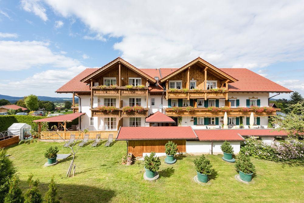 Wellnesshotel Waldruh Bad Kohlgrub Dış mekan fotoğraf