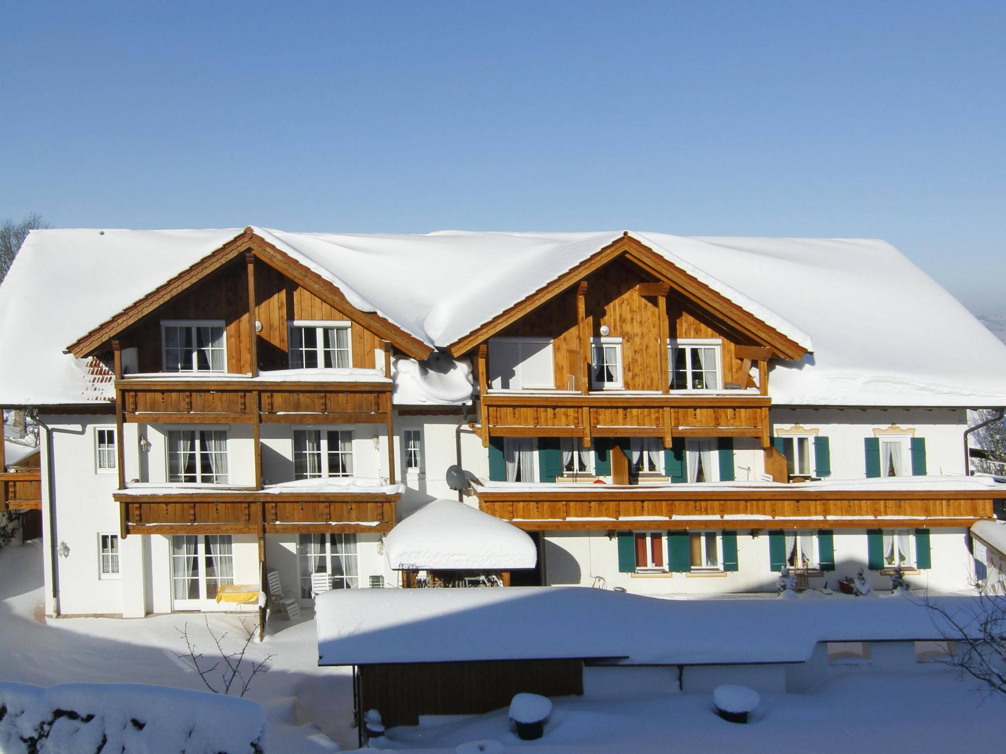 Wellnesshotel Waldruh Bad Kohlgrub Dış mekan fotoğraf